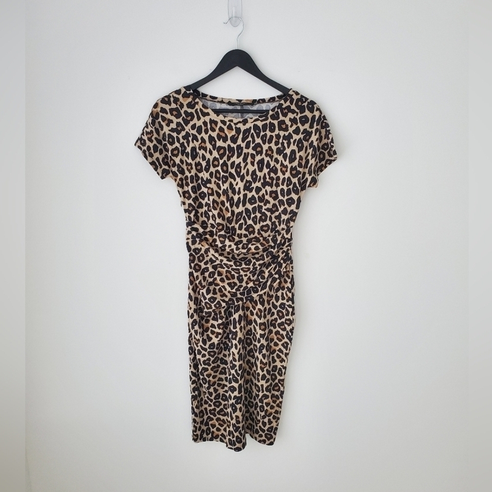 MaxMara Leopard Print Dress